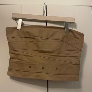 Monse Collection SS15 Strapless corset